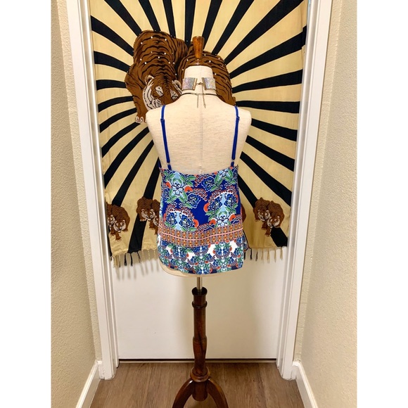 🌈 Exclusive mosaic flower top - Picture 4 of 8